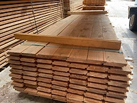 Douglas zweeds rabat 4000x125x22mm (140x) - afbeelding 3 van  3