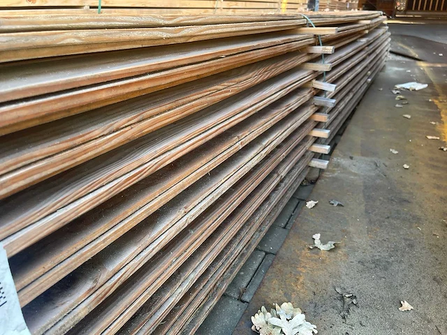 Douglas zweeds rabat 4000x125x22mm (140x) - afbeelding 2 van  3