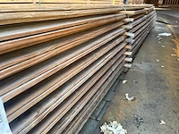 Douglas zweeds rabat 4000x125x22mm (140x) - afbeelding 2 van  3