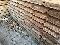 Douglas zweeds rabat 4000x125x22mm (140x) - afbeelding 3 van  3
