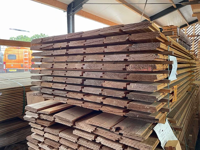Douglas zweeds rabat 4000x140x20mm (140x) - afbeelding 3 van  3
