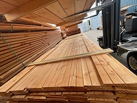 Douglas zweeds rabat 4000x148x27mm (100x) - afbeelding 1 van  3