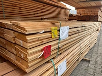 Douglas zweeds rabat 4000x148x27mm (100x) - afbeelding 2 van  3