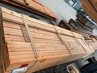 Douglas zweeds rabat 4000x148x27mm (148x) - afbeelding 1 van  3