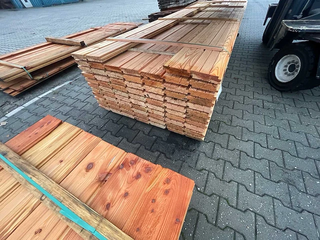 Douglas zweeds rabat 4000x148x27mm (148x) - afbeelding 2 van  3
