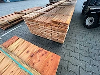Douglas zweeds rabat 4000x148x27mm (148x) - afbeelding 2 van  3