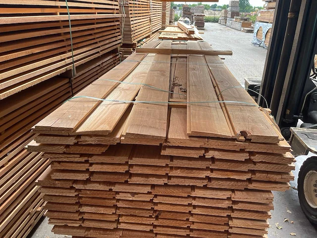 Douglas zweeds rabat 4000x150x21mm (150x) - afbeelding 1 van  3