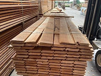 Douglas zweeds rabat 4000x150x21mm (150x) - afbeelding 1 van  3
