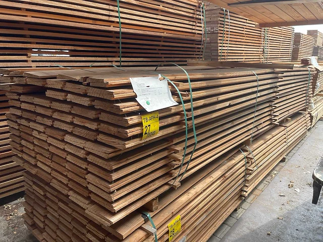 Douglas zweeds rabat 4000x150x21mm (150x) - afbeelding 2 van  3