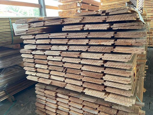 Douglas zweeds rabat 4000x165x20mm (150x) - afbeelding 3 van  3
