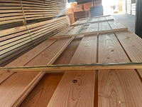 Douglas zweeds rabat 4000x190x21mm (118x) - afbeelding 1 van  3
