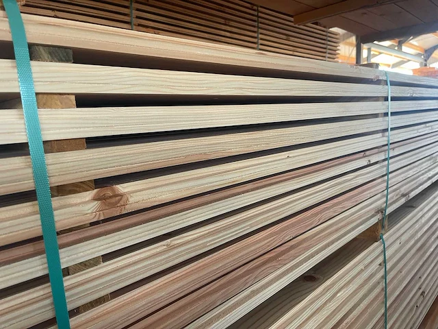 Douglas zweeds rabat 4000x190x21mm (118x) - afbeelding 2 van  3