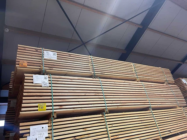 Douglas zweeds rabat 4000x190x21mm (120x) - afbeelding 4 van  4