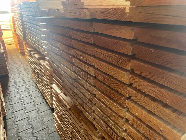 Douglas zweeds rabat 4000x190x21mm (150x) - afbeelding 3 van  3