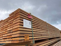 Douglas zweeds rabat 4000x190x21mm (152x) - afbeelding 2 van  3