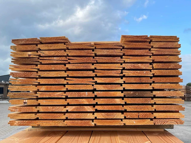 Douglas zweeds rabat 4000x190x21mm (152x) - afbeelding 3 van  3