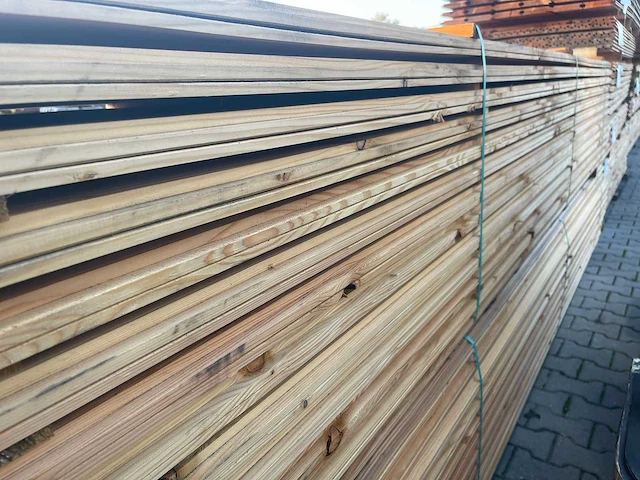 Douglas zweeds rabat 4000x190x21mm (152x) - afbeelding 2 van  3