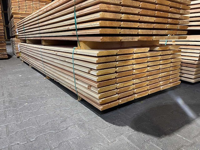 Douglas zweeds rabat 4000x190x21mm (58x) - afbeelding 4 van  4