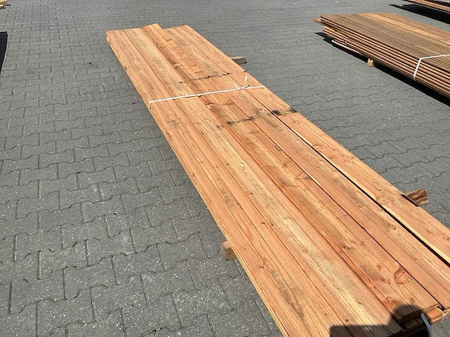 Douglas zweeds rabat (4000x190x22mm) (20x) - afbeelding 3 van  4