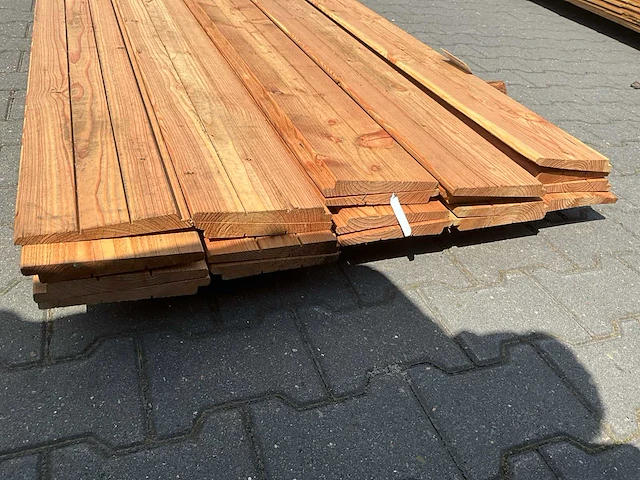 Douglas zweeds rabat (4000x190x22mm) (20x) - afbeelding 4 van  4