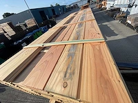 Douglas zweeds rabat 4000x190x26mm (106x) - afbeelding 1 van  3