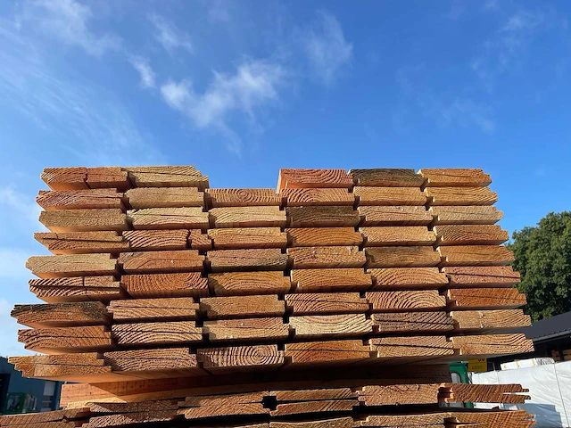 Douglas zweeds rabat 4000x190x26mm (106x) - afbeelding 3 van  3