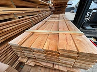 Douglas zweeds rabat 4000x190x26mm (78x) - afbeelding 1 van  3