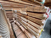 Douglas zweeds rabat 4000x190x26mm (78x) - afbeelding 3 van  3