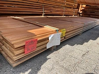 Douglas zweeds rabat 4000x195x21mm (50x) - afbeelding 2 van  3