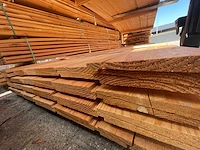 Douglas zweeds rabat 4000x195x21mm (50x) - afbeelding 3 van  3
