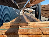 Douglas zweeds rabat 4000x195x26mm (22x) - afbeelding 1 van  3