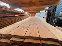 Douglas zweeds rabat 4000x195x26mm (60x) - afbeelding 1 van  3