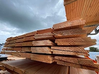 Douglas zweeds rabat 4000x195x26mm (62x) - afbeelding 3 van  3