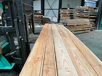 Douglas zweeds rabat 400x14,5x2 cm (18x) - afbeelding 2 van  10