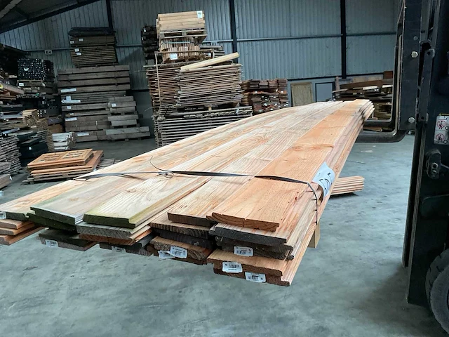 Douglas zweeds rabat 400x14,5x2 cm (18x) - afbeelding 1 van  10