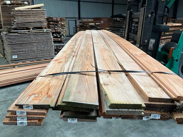 Douglas zweeds rabat 400x14,5x2 cm (18x) - afbeelding 3 van  10