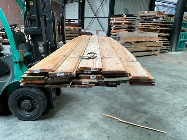 Douglas zweeds rabat 400x14,5x2 cm (18x) - afbeelding 7 van  10