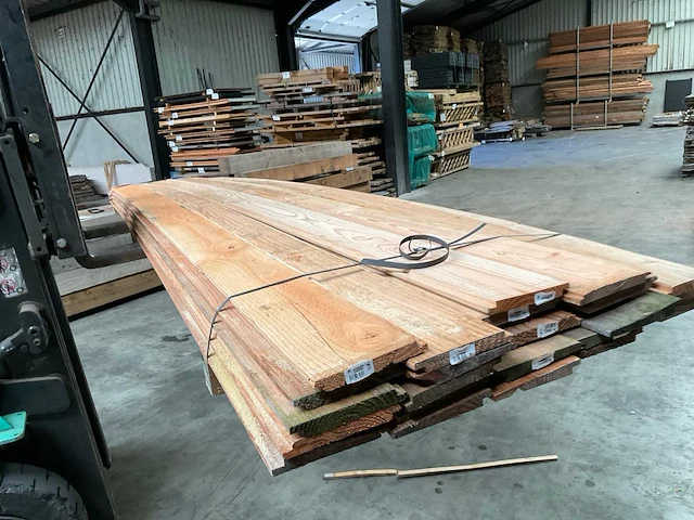 Douglas zweeds rabat 400x14,5x2 cm (18x) - afbeelding 9 van  10