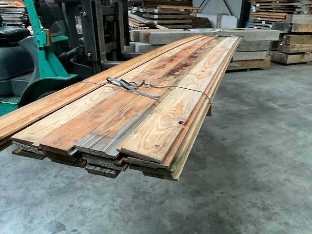 Douglas zweeds rabat 400x14x1,8 cm (20x) - afbeelding 2 van  5