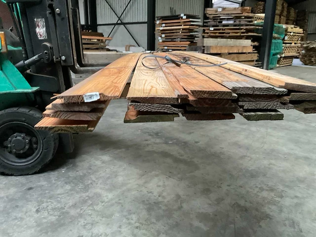 Douglas zweeds rabat 400x14x1,8 cm (20x) - afbeelding 4 van  5