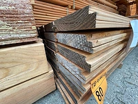 Douglas zweeds rabat 4500x195x26mm (96x) - afbeelding 3 van  3