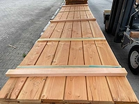 Douglas zweeds rabat 5000x171x21mm (120x) - afbeelding 1 van  3