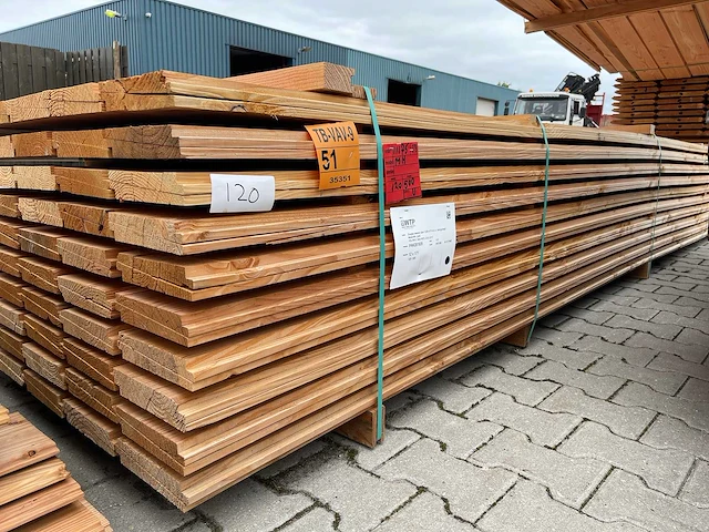 Douglas zweeds rabat 5000x171x21mm (120x) - afbeelding 2 van  3