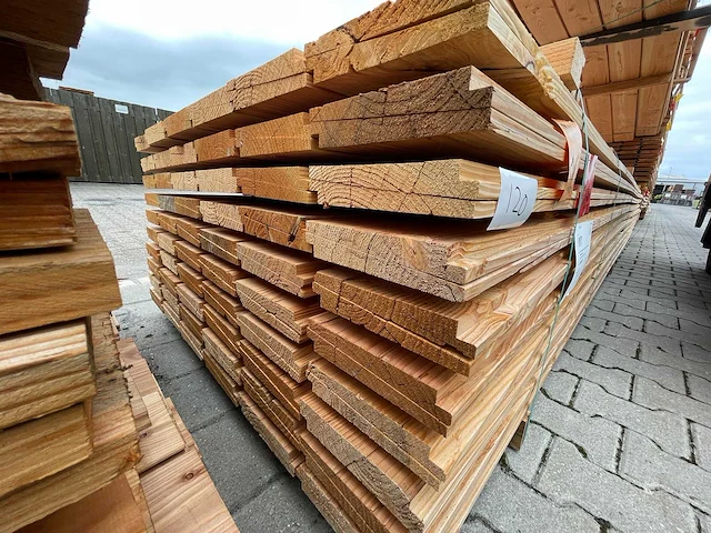 Douglas zweeds rabat 5000x171x21mm (120x) - afbeelding 3 van  3