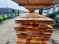 Douglas zweeds rabat 5000x182x21mm (36x) - afbeelding 1 van  3