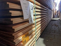 Douglas zweeds rabat 5000x190x21mm (140x) - afbeelding 4 van  4