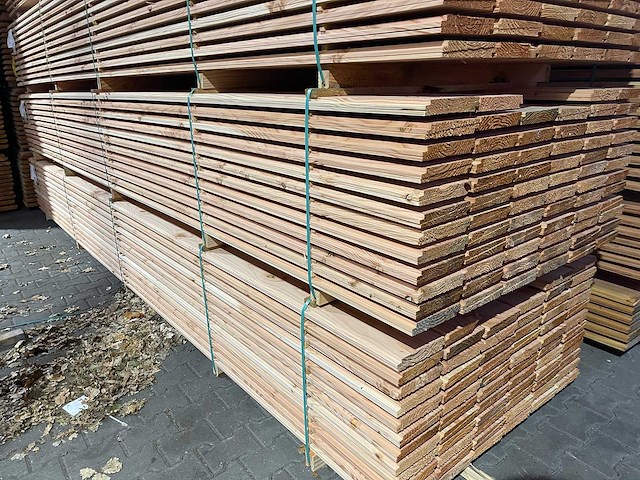 Douglas zweeds rabat 5000x190x21mm (140x) - afbeelding 4 van  4