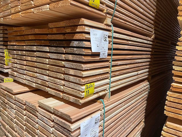 Douglas zweeds rabat 5000x190x21mm (140x) - afbeelding 4 van  4