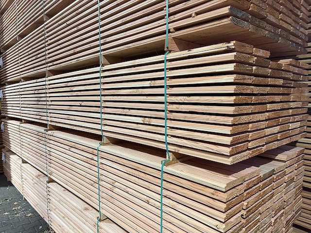 Douglas zweeds rabat 5000x190x21mm (70x) - afbeelding 4 van  4