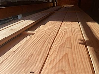 Douglas zweeds rabat 5000x190x21mm (70x) - afbeelding 1 van  3